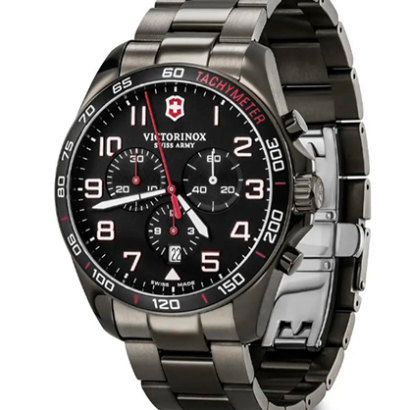 Reloj Victorinox Caballero 241890 Reloj deportivo y colorido para cada ocasión Reloj hecho en Suiza con funciones de cronógrafo y escala de taquímetro Legibilidad fácil las