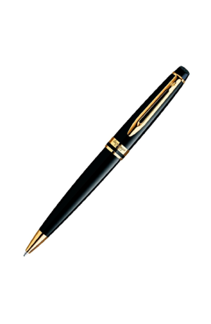 Waterman Ballpoint S0951700 Expert trae un elegante estilo parisino a su día laboral. Con su silueta generosa en forma de cigarro y la riqueza de los materiales nobles, revela que debajo de su personalidad ejecutiva se agita un espíritu creativo