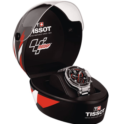Reloj TISSOT T-RACE MOTOGP CHRONOGRAPH 2022 LIMITED EDITION T141.417.11.057.00 QUARTZ MOVEMENT DIAMETER: 45 MM SCRATCH-RESISTANT SAPPHIRE GLASS