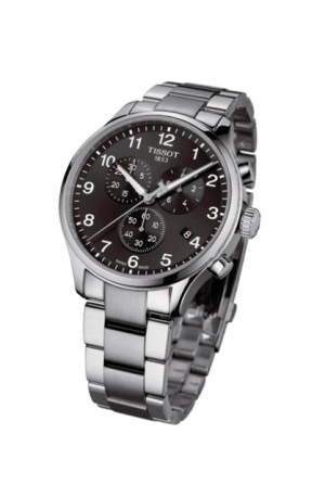 Reloj TISSOT CHRONO XL CLASSIC T116.617.11.057.01 DIAMETER: 45 MM QUARTZ MOVEMENT SCRATCH RESISTANT SAPPHIRE GLASS