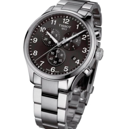 Reloj TISSOT CHRONO XL CLASSIC T116.617.11.057.01 DIAMETER: 45 MM QUARTZ MOVEMENT SCRATCH RESISTANT SAPPHIRE GLASS