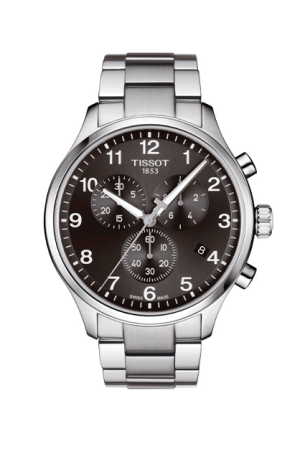 Reloj TISSOT CHRONO XL CLASSIC T116.617.11.057.01 DIAMETER: 45 MM QUARTZ MOVEMENT SCRATCH RESISTANT SAPPHIRE GLASS