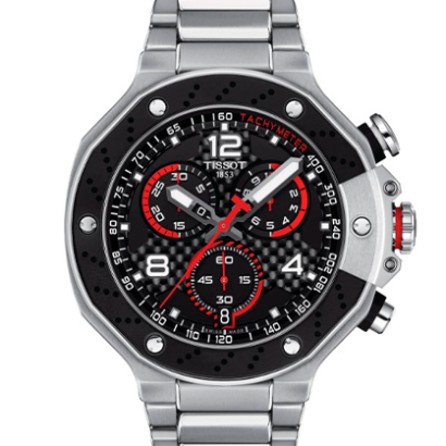 Reloj TISSOT T-RACE MOTOGP CHRONOGRAPH 2022 LIMITED EDITION T141.417.11.057.00 QUARTZ MOVEMENT DIAMETER: 45 MM SCRATCH-RESISTANT SAPPHIRE GLASS