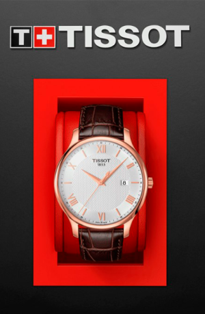 Reloj TISSOT TRADITION T0636103603800