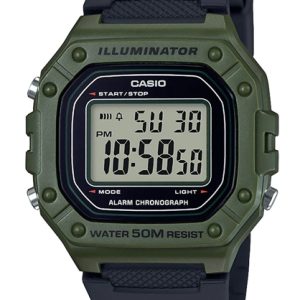 RELOJ CASIO CABALLERO W-218H-3AVCF