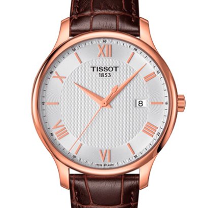 Reloj TISSOT TRADITION T063.610.36.038.00 Género Caballero Garantía 2 años de Garantía Hermeticidad Hermético hasta una presión de 3 bares (30 metros/100 pies) SKU T0636103603800 Colección T-Classic Peso (g) 56